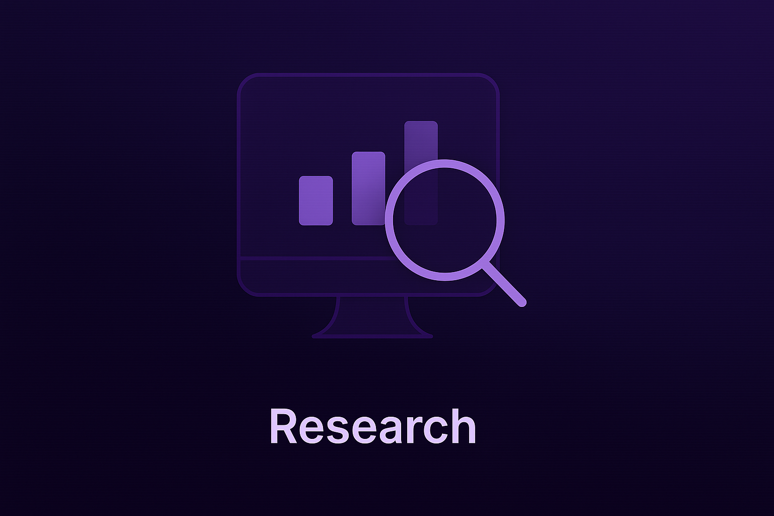 Market Research Dashboard